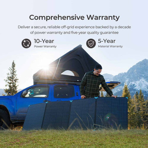 Renogy Light-Suitcase 400W solar panel