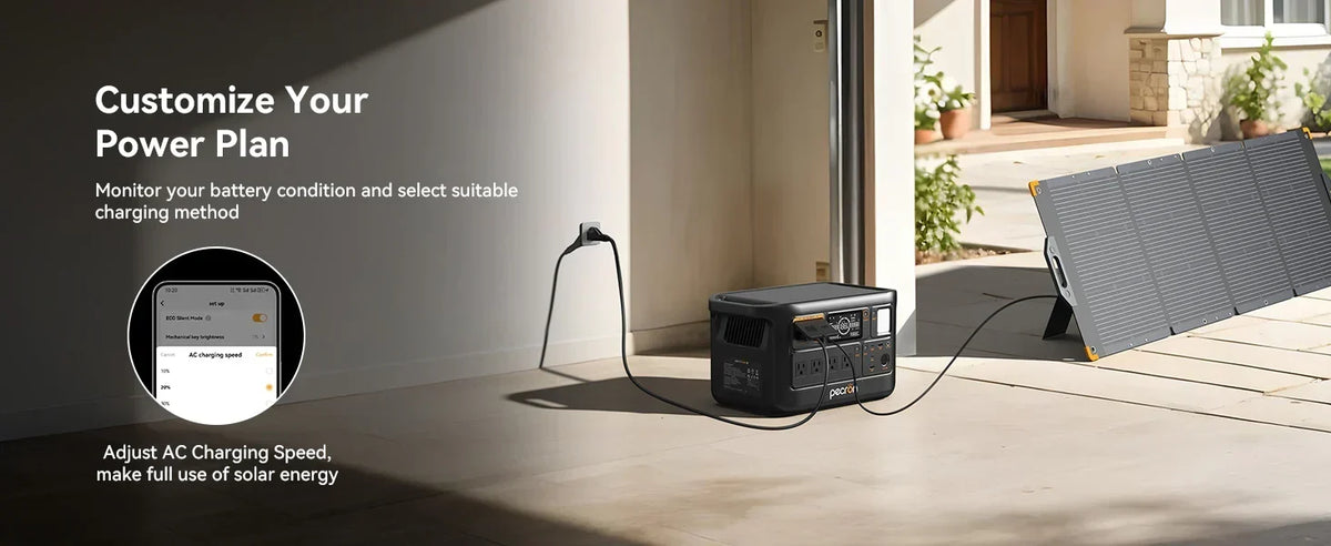 PECRON F1000LFP Portable Power Station