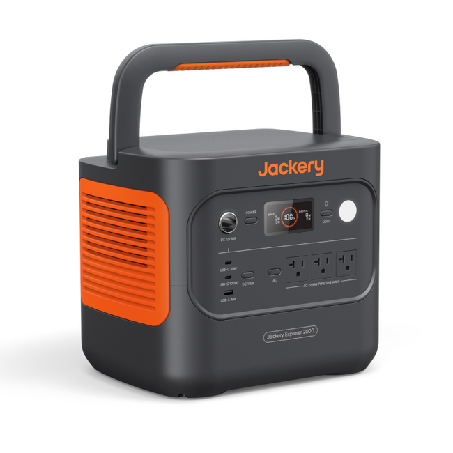 Jackery Explorer 2000V2 + 1 x SolarSaga 200