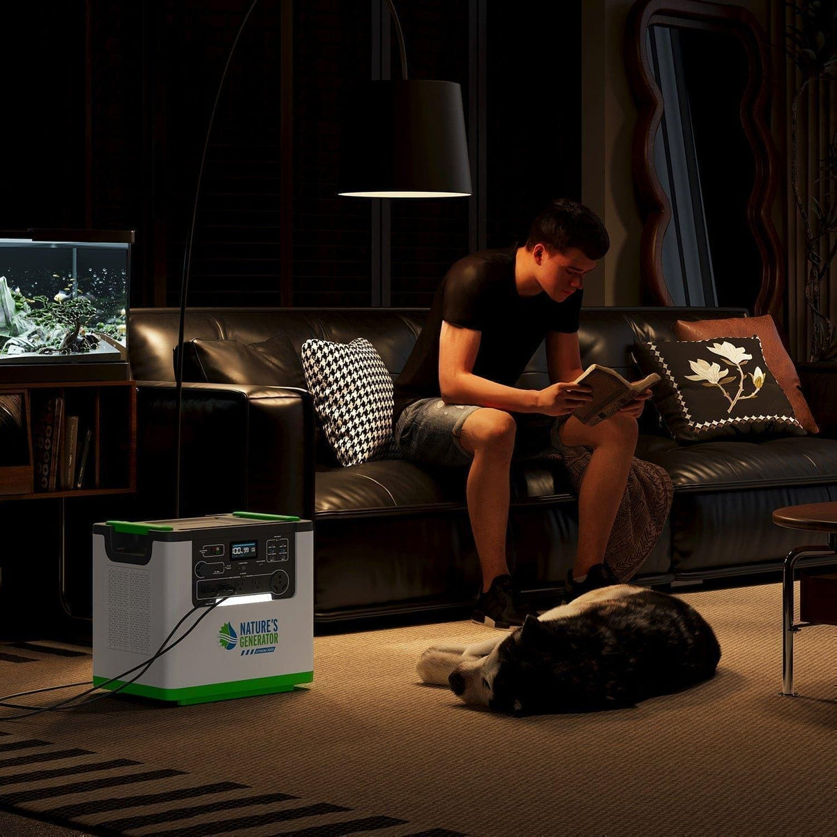 Nature's Generator Lithium 3600 Solar Generator