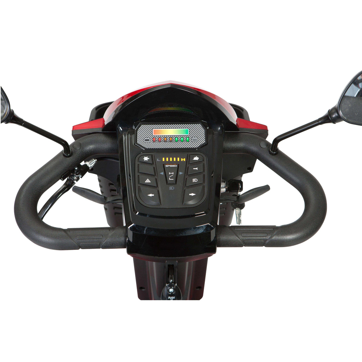 Drive Medical Panther All-Terrain 4-Wheel Heavy Duty Power Scooter With Captain Seat