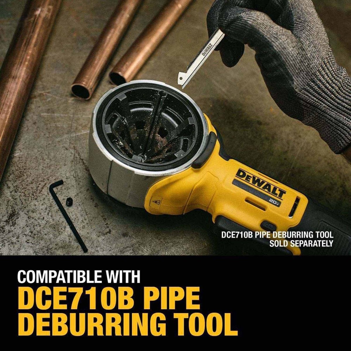 DeWalt DCE7101 20V MAX Deburring Tool Replacement Blades