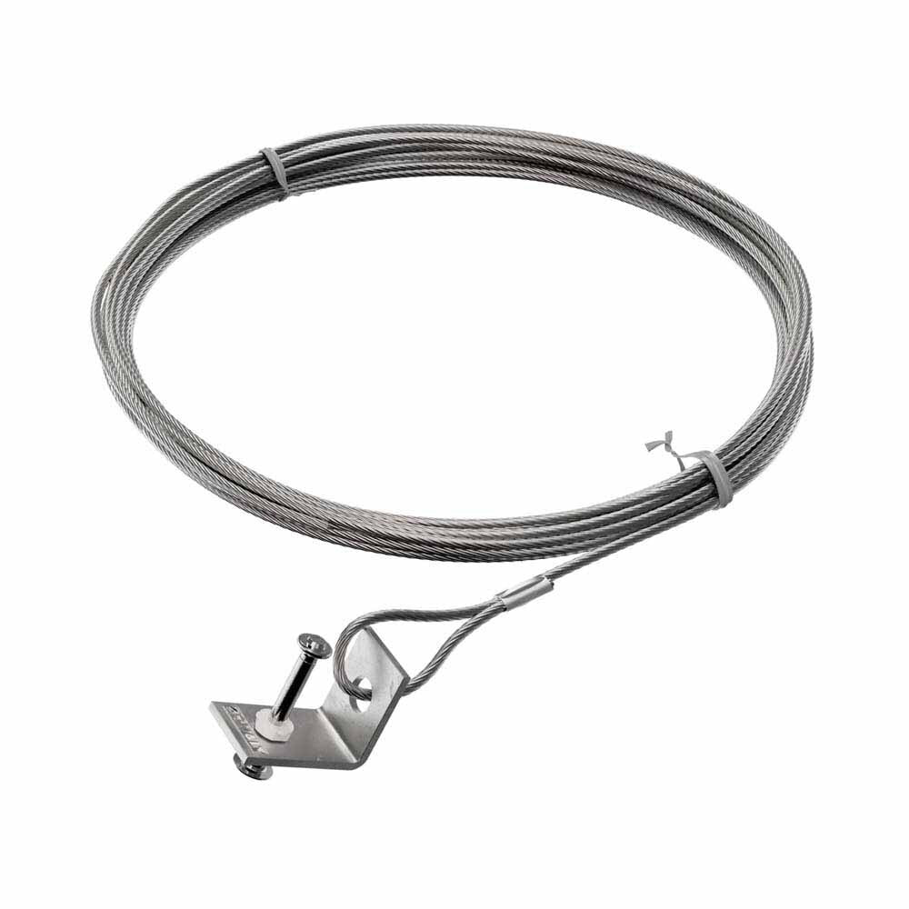 DeWalt DTW0220PP TOUGHWIRE DW2X20FT Powder Pin 90 Degree Clip Assembly Wire Attachment (25 Pack)