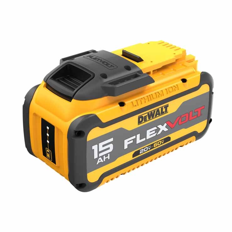 DeWalt DCB615 20V/60V Max Flexvolt 15.0AH Battery