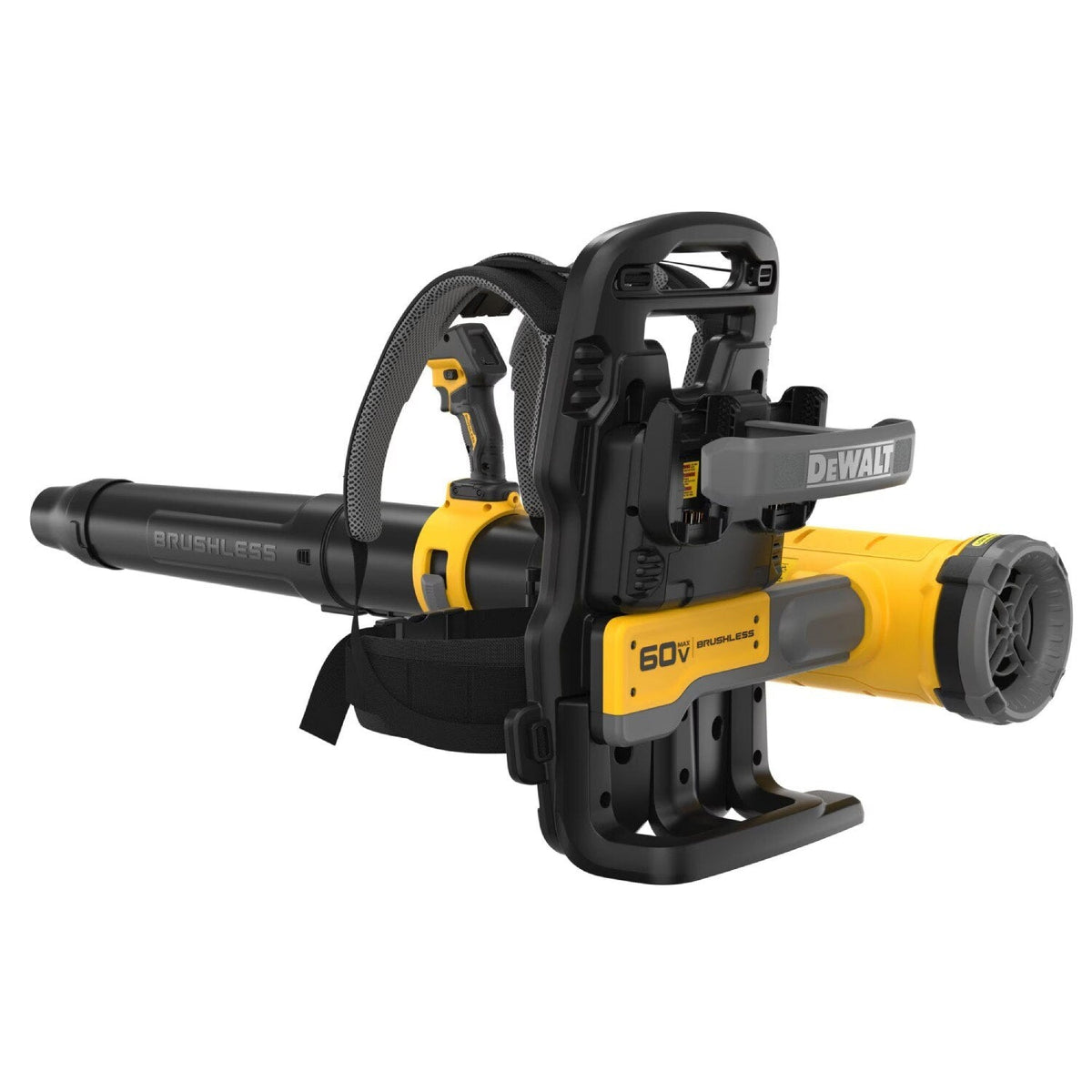 DeWalt DCBL570B 60V MAX Brushless Cordless Backpack Blower Tool Only with LED Dashboard