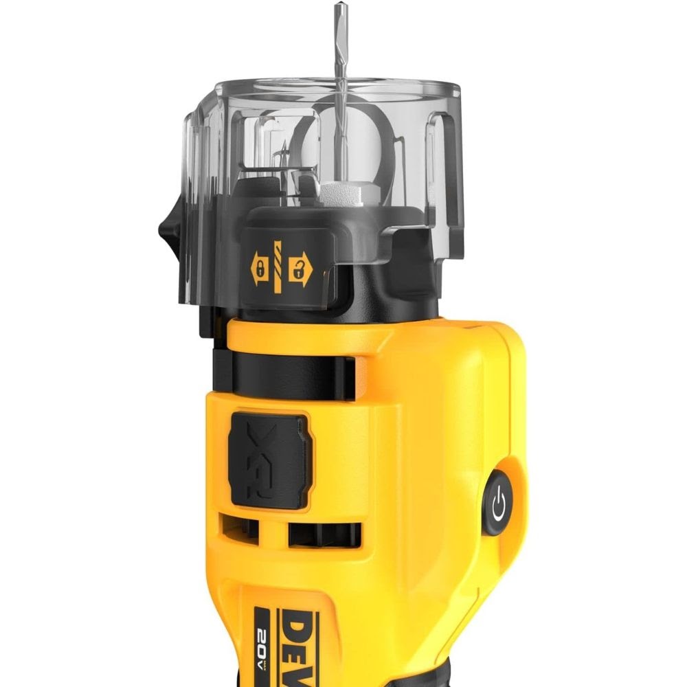 DeWalt DCE555DC Dust Shroud Attachment for DeWalt Drywall Cut-Out Tools