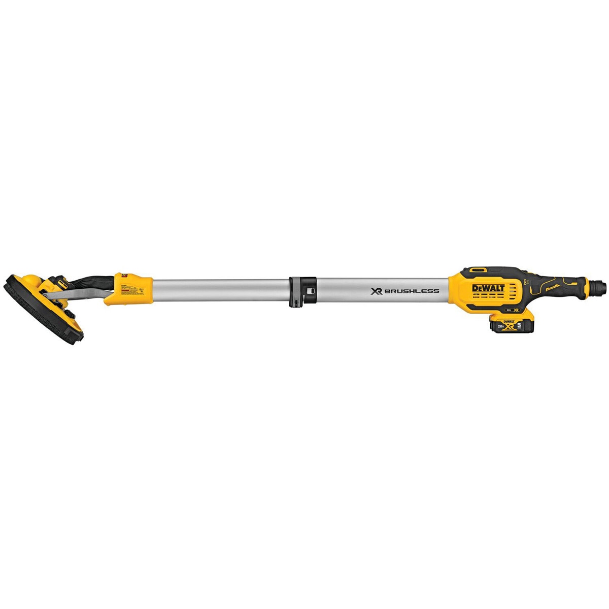 DeWalt DCE800P2 20V Max Drywall Sander Kit