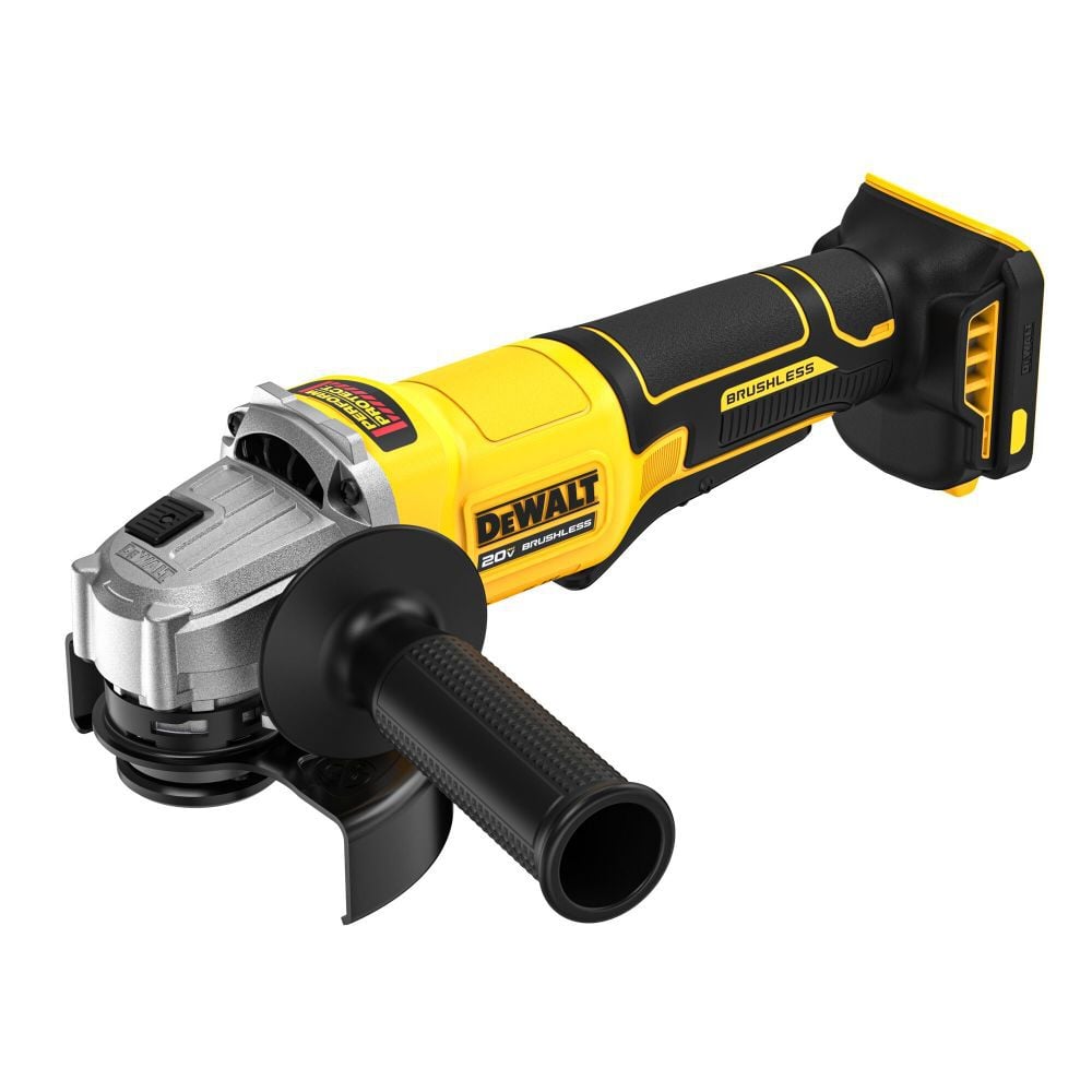 DeWalt DCG408B 20V MAX Brushless Cordless 4 1/2 in. Paddle-Switch Grinder (Tool Only)