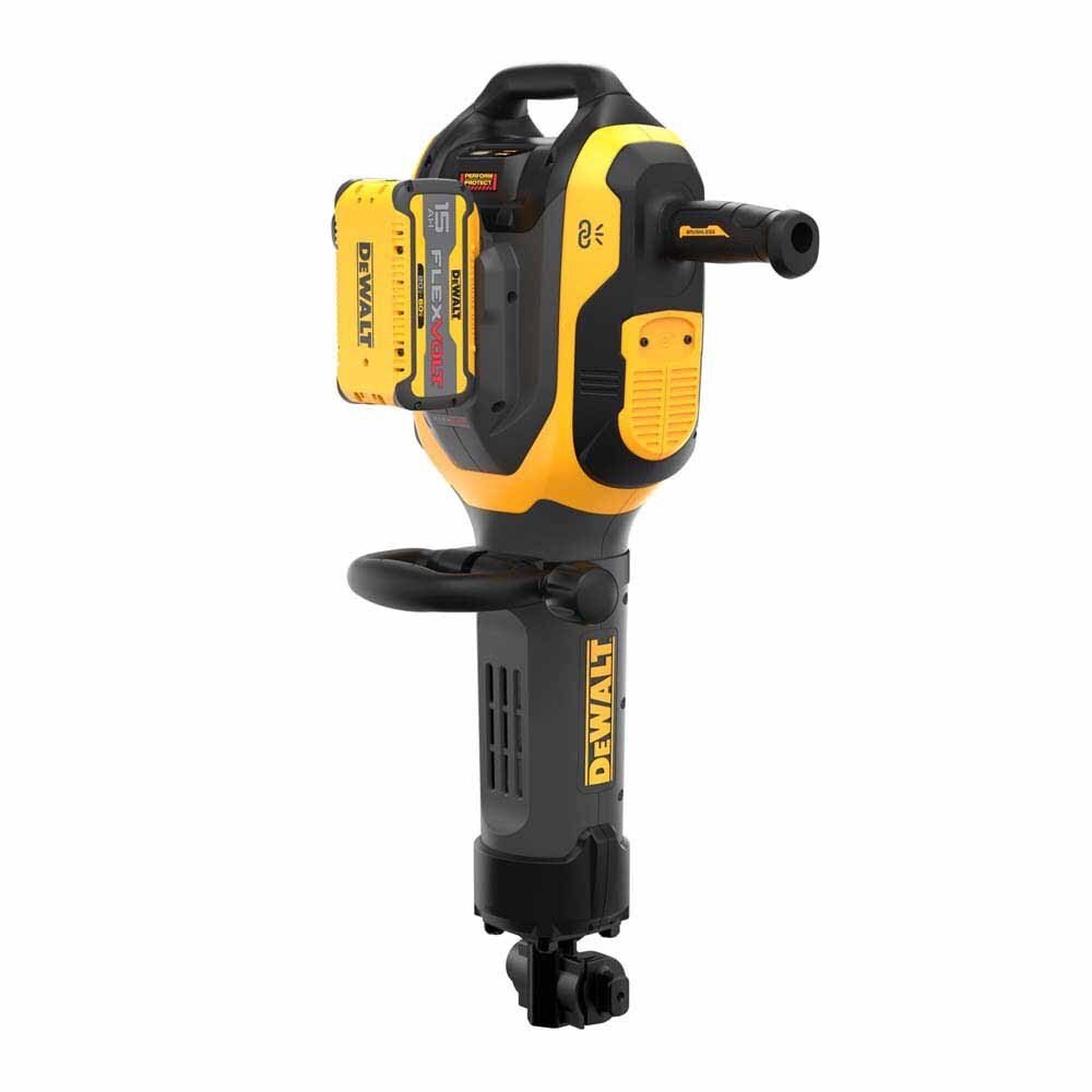 DeWalt DCH966Z2K 60V Max 38 Lbs. 1-1/8" Hex Demolition Hammer
