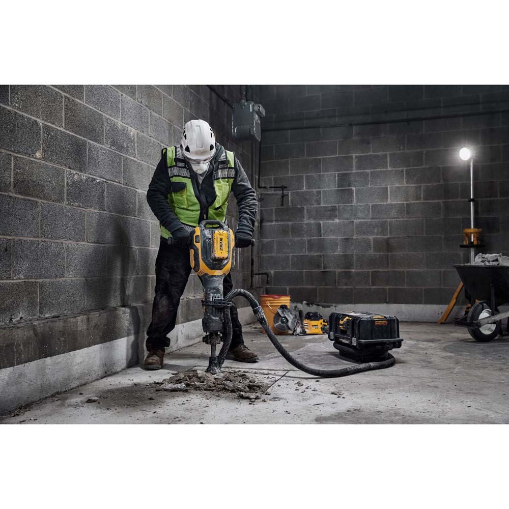 DeWalt DCH966Z2 60V MAX* Cordless Brushless 1-1/8" x 39.5" Rotary Hammer Drill Kit