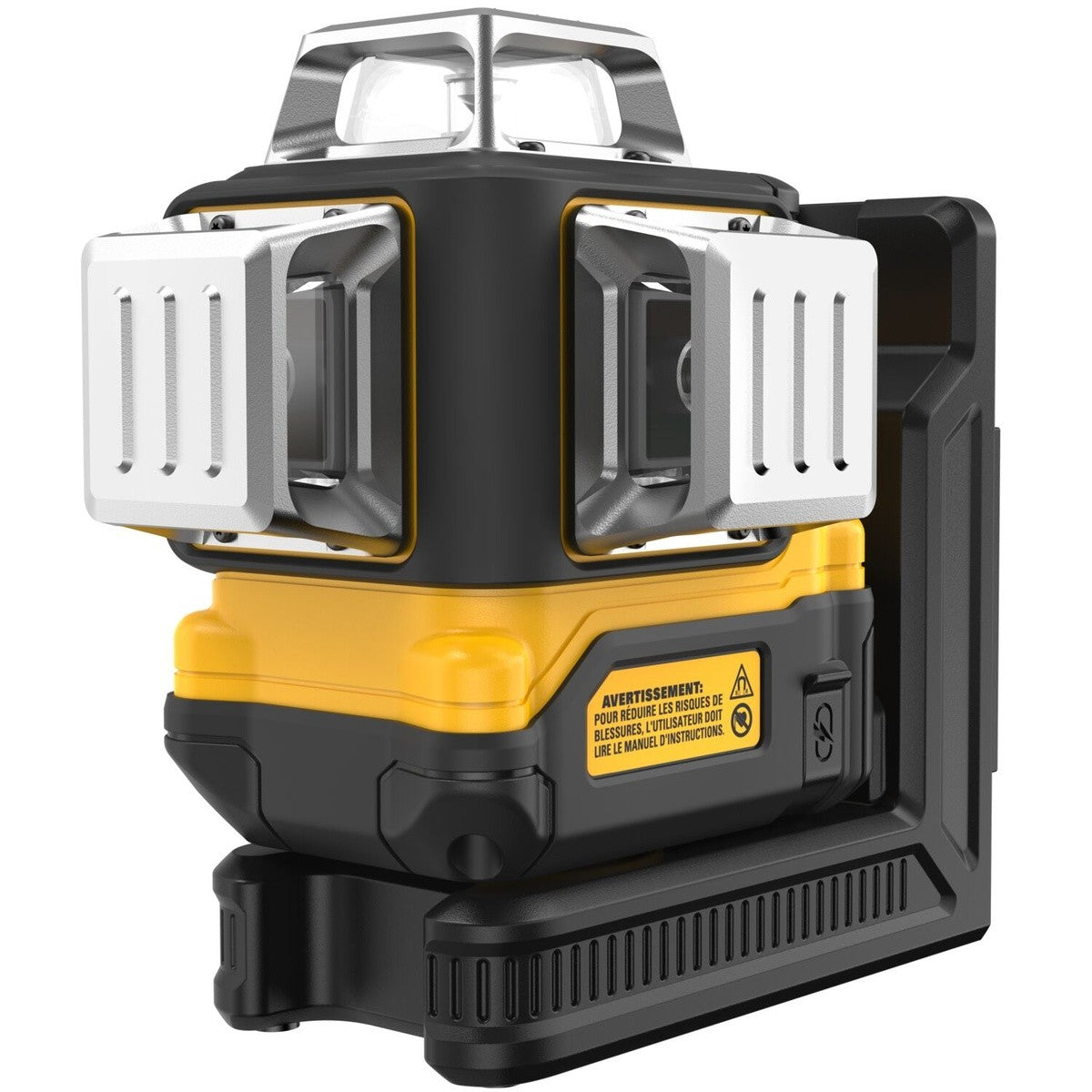 DeWalt DCLE14361GB USB-C Rechargeable 3x360 Degree Green Line Laser Level