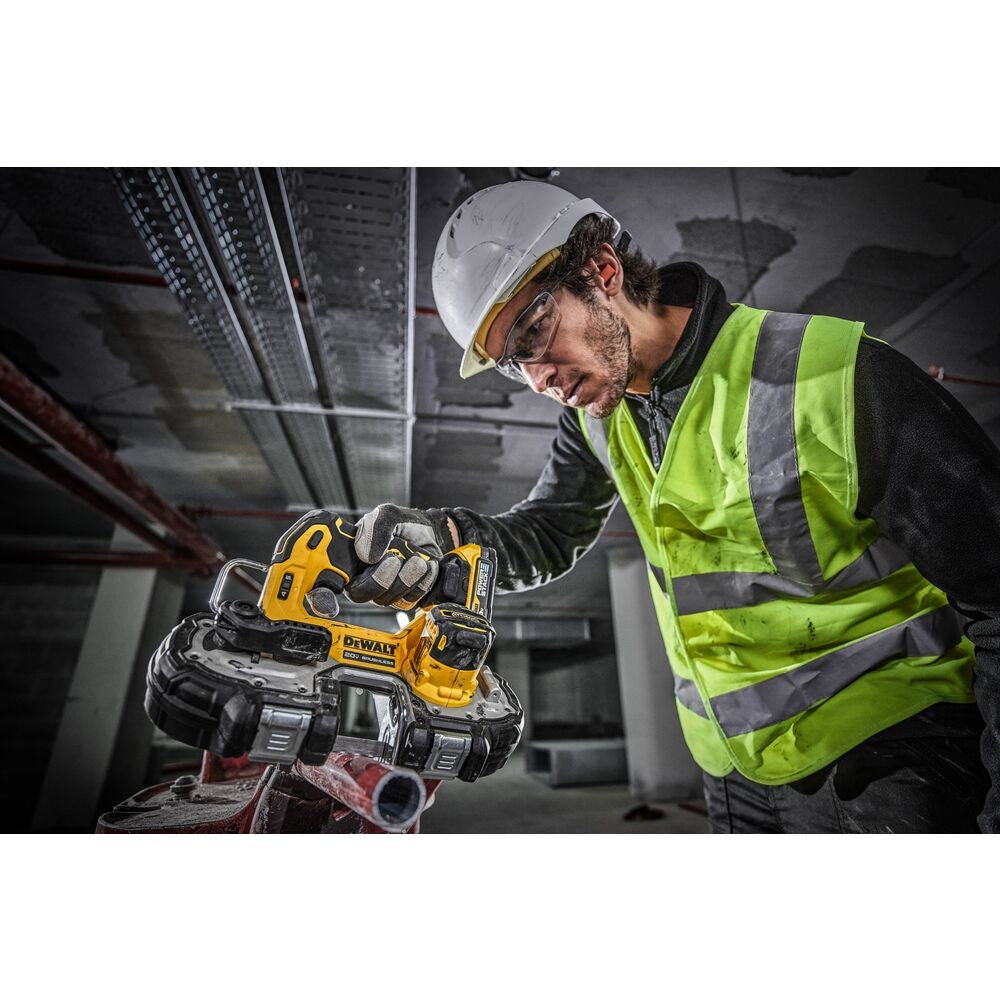 DeWalt DCS377E1 20V MAX ATOMIC 1-3/4" Bandsaw