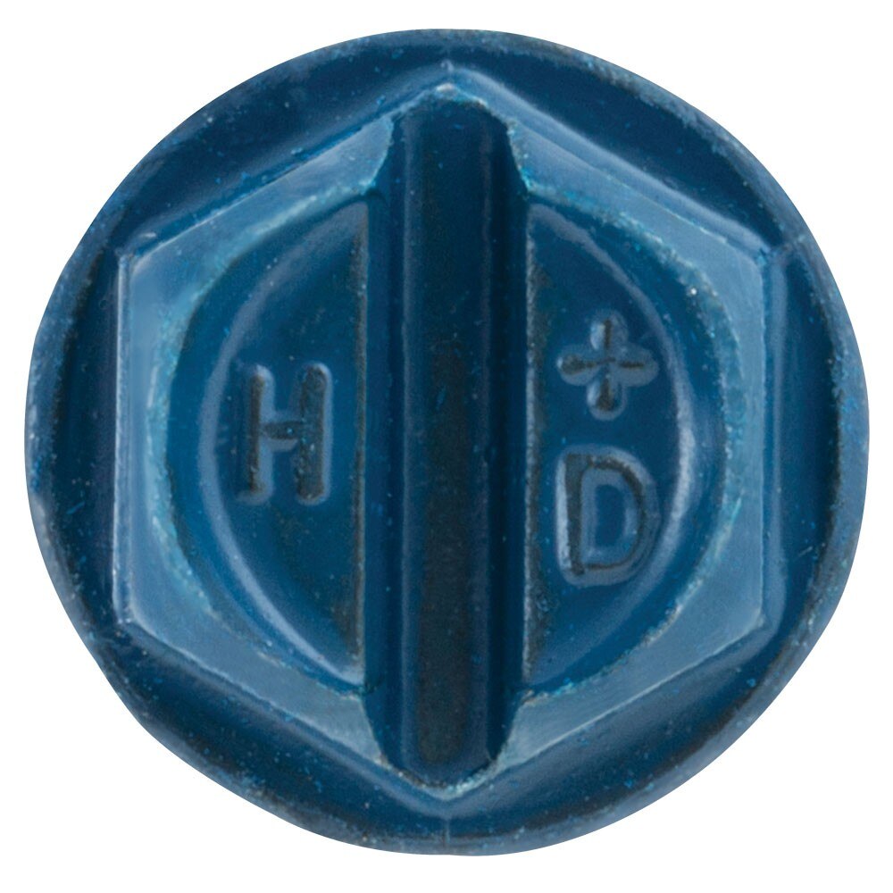 DeWalt DFM12734 UltraCon+ 1/4 X 5-Blue Hex Washer, Gimlet, Box of 100