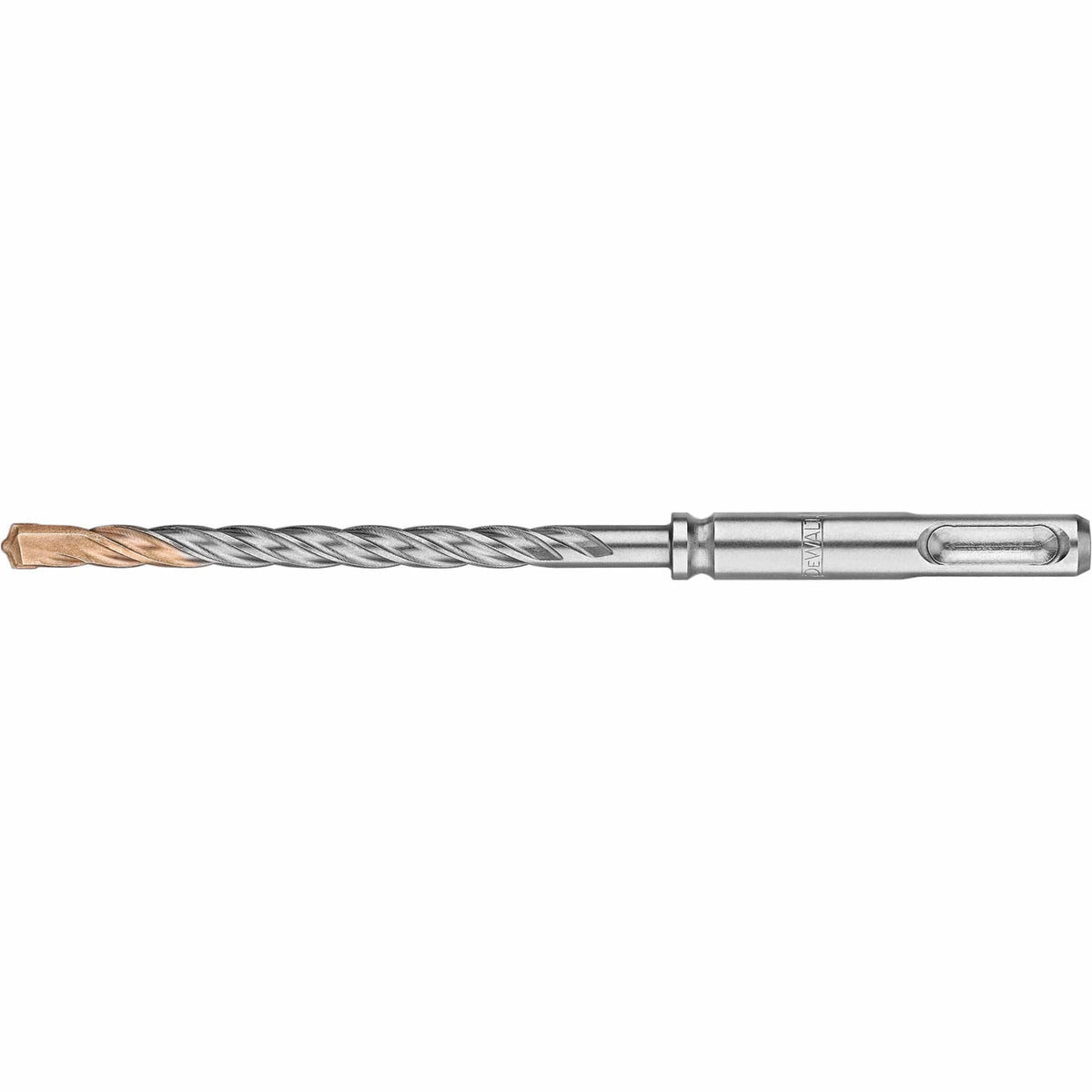 DeWalt DW5417 1/4" x 4" x 6" Rock Carbide SDS Plus Hammer Bit, 2 Cutter