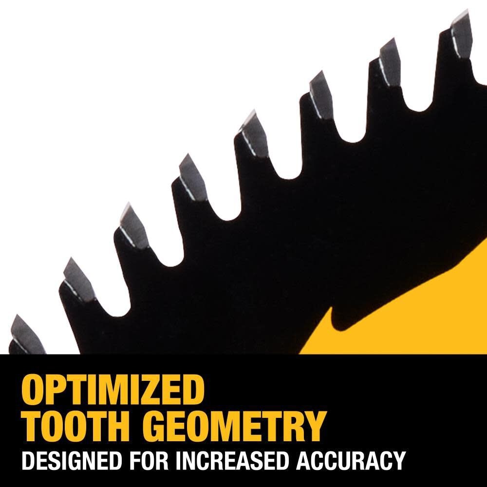 DeWalt DWA11080 10 in. 80T Fine Finish Saw Blade