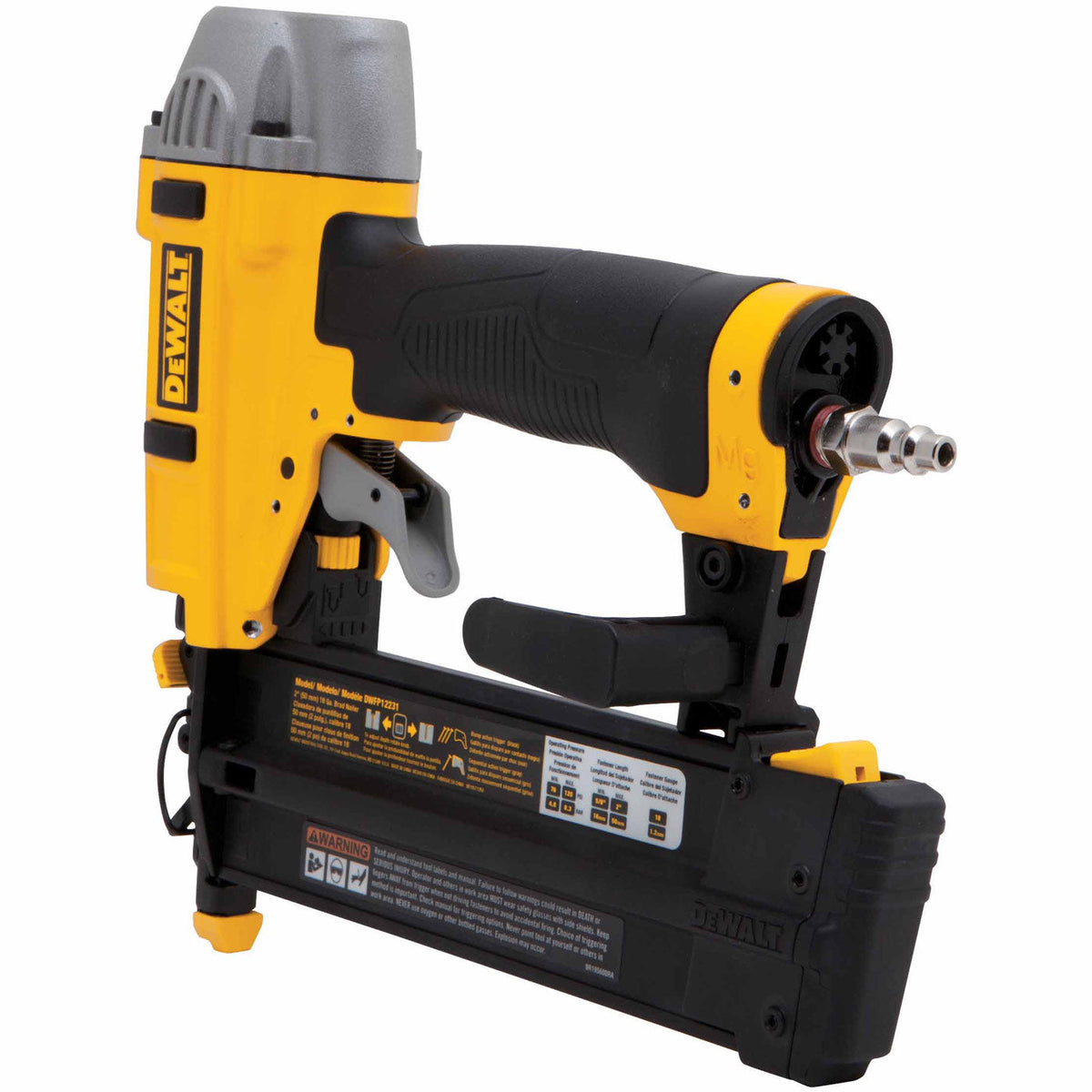 DeWalt DWFP12231 18 Gauge 2" Brad Nailer Kit