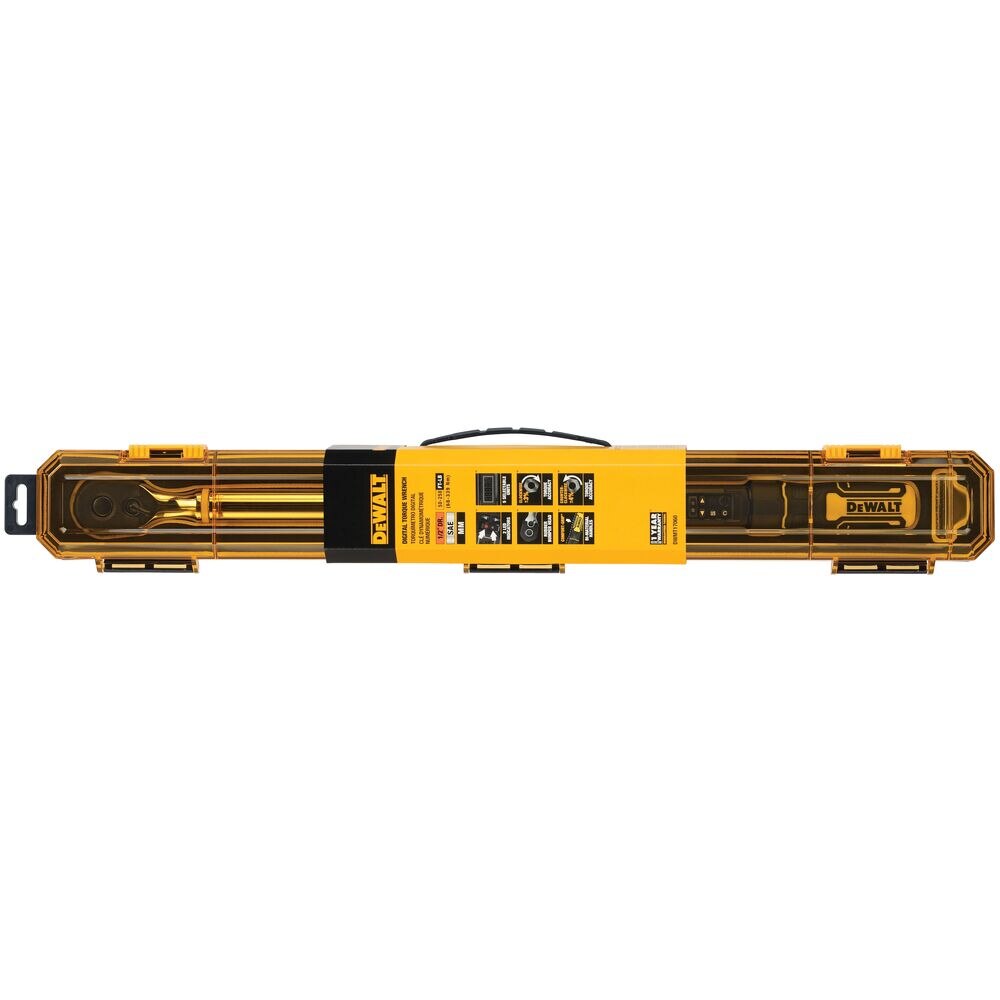 DeWalt DWMT17060 1/2 In Drive Digital Torque Wrench