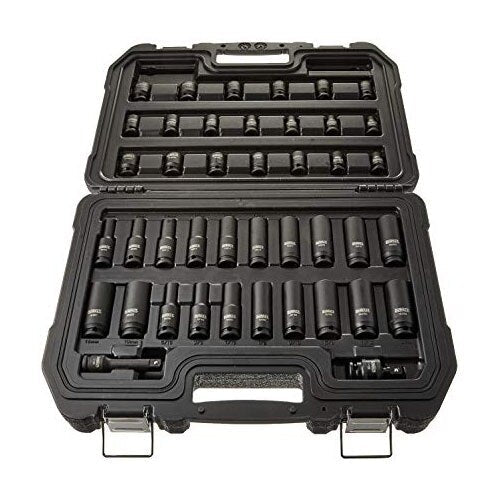 DeWalt DWMT19248 42 Piece 3/8" Drive Combination Impact Socet Set, 6 Point