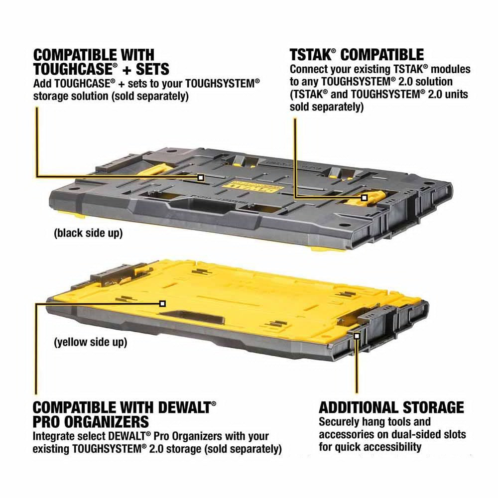DeWalt DWST08017 TOUGHSYSTEM 2.0 Adaptor