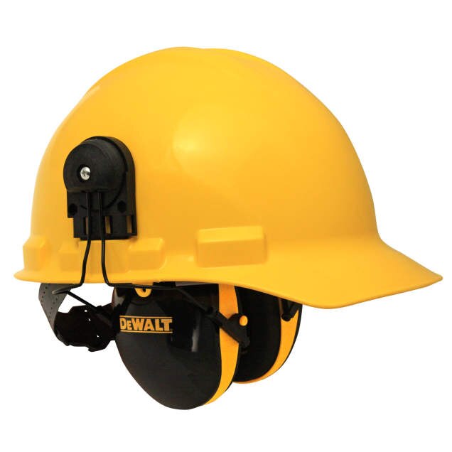 Dewalt DPG66-D Cap Mount Earmuffs, Yellowith Black