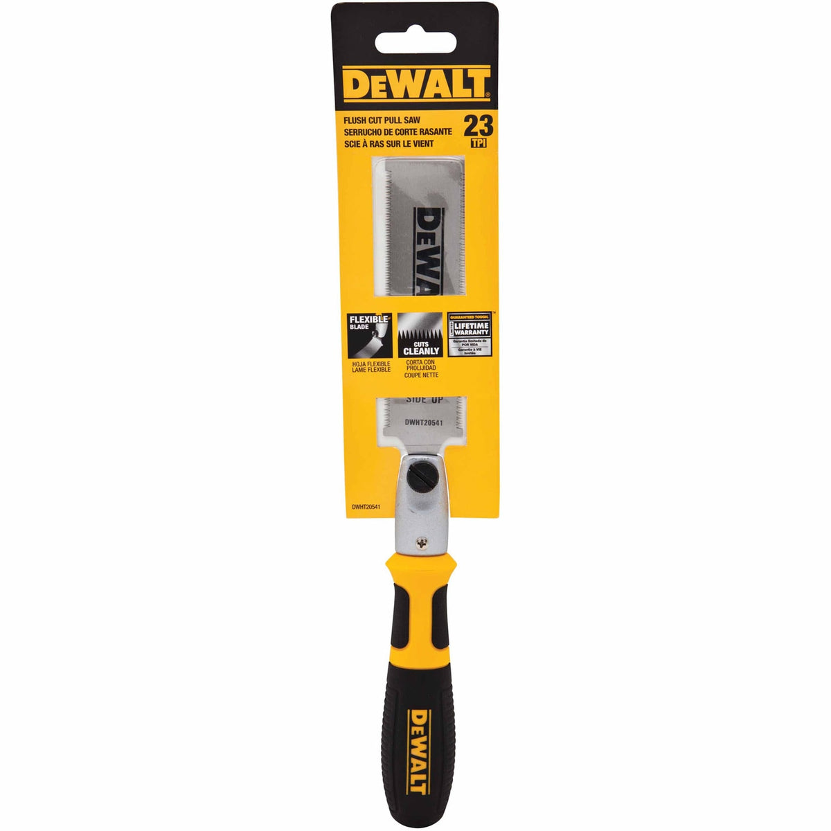DeWalt DWHT20541 5" Flush Cut Pull Saw