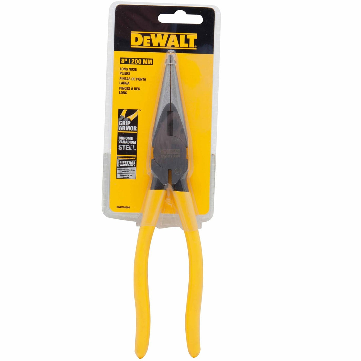 DeWalt DWHT70800 8" Long Nose Plier