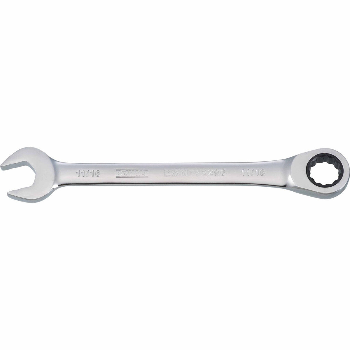 Dewalt DWMT72296OSP Mechanics Ratcheting Combination Wrench 11/16"