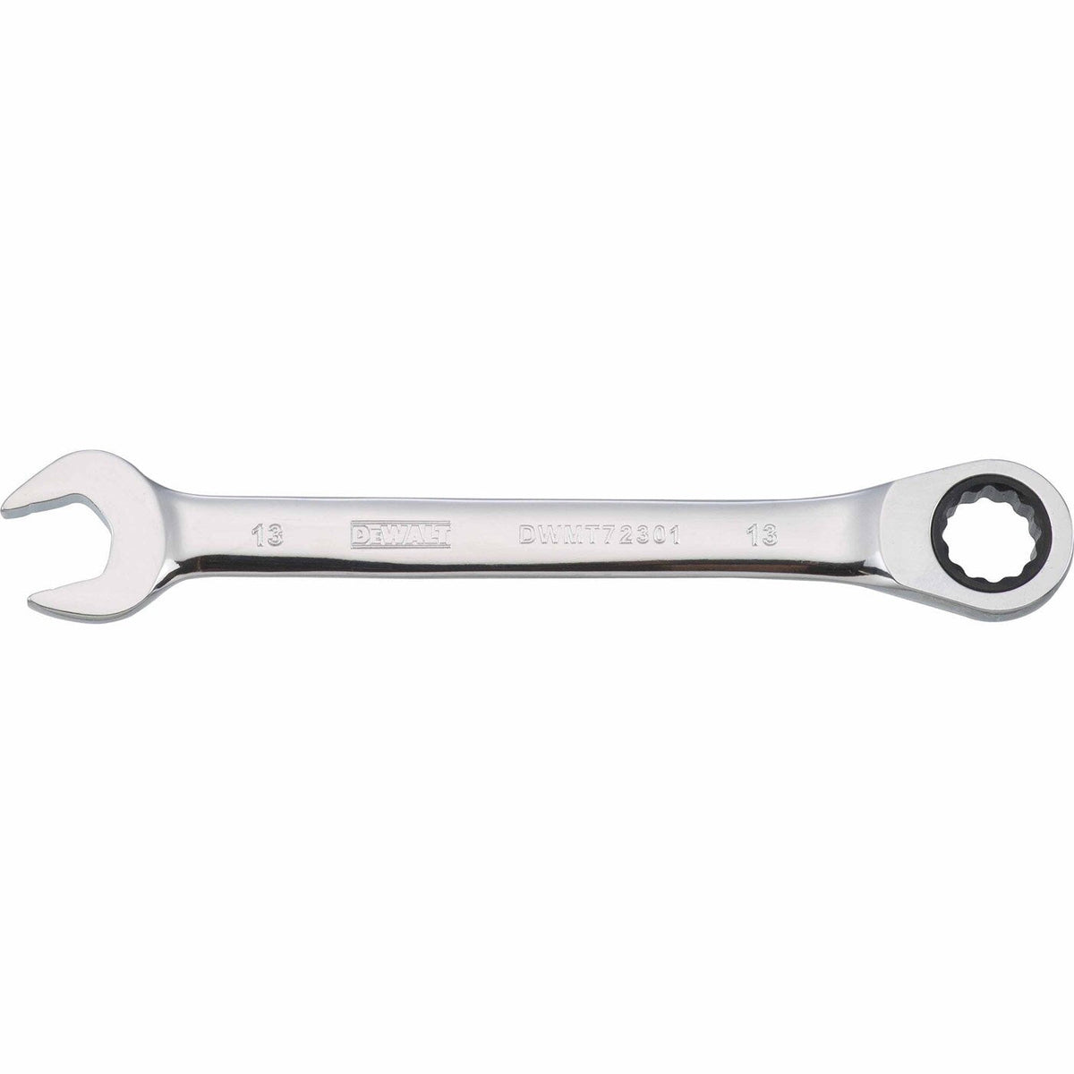 Dewalt DWMT72301OSP Mechanics Ratcheting Combination Wrench 13 MM