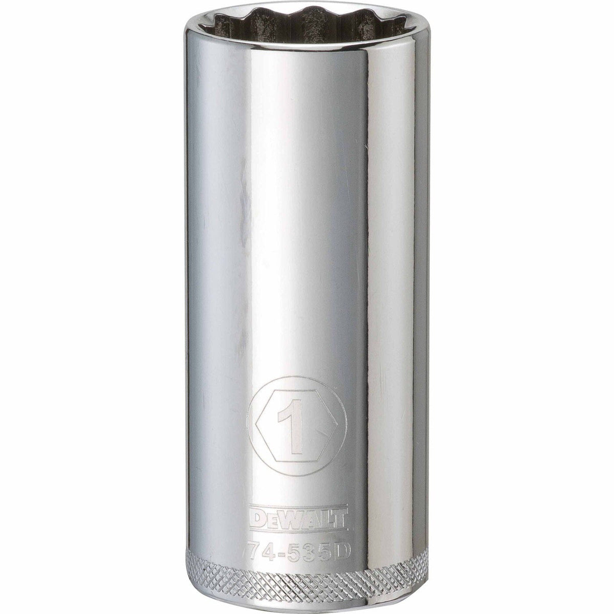 Dewalt DWMT74535OSP Mechanics 12 Point 1/2" Drive Deep Socket 1" SAE