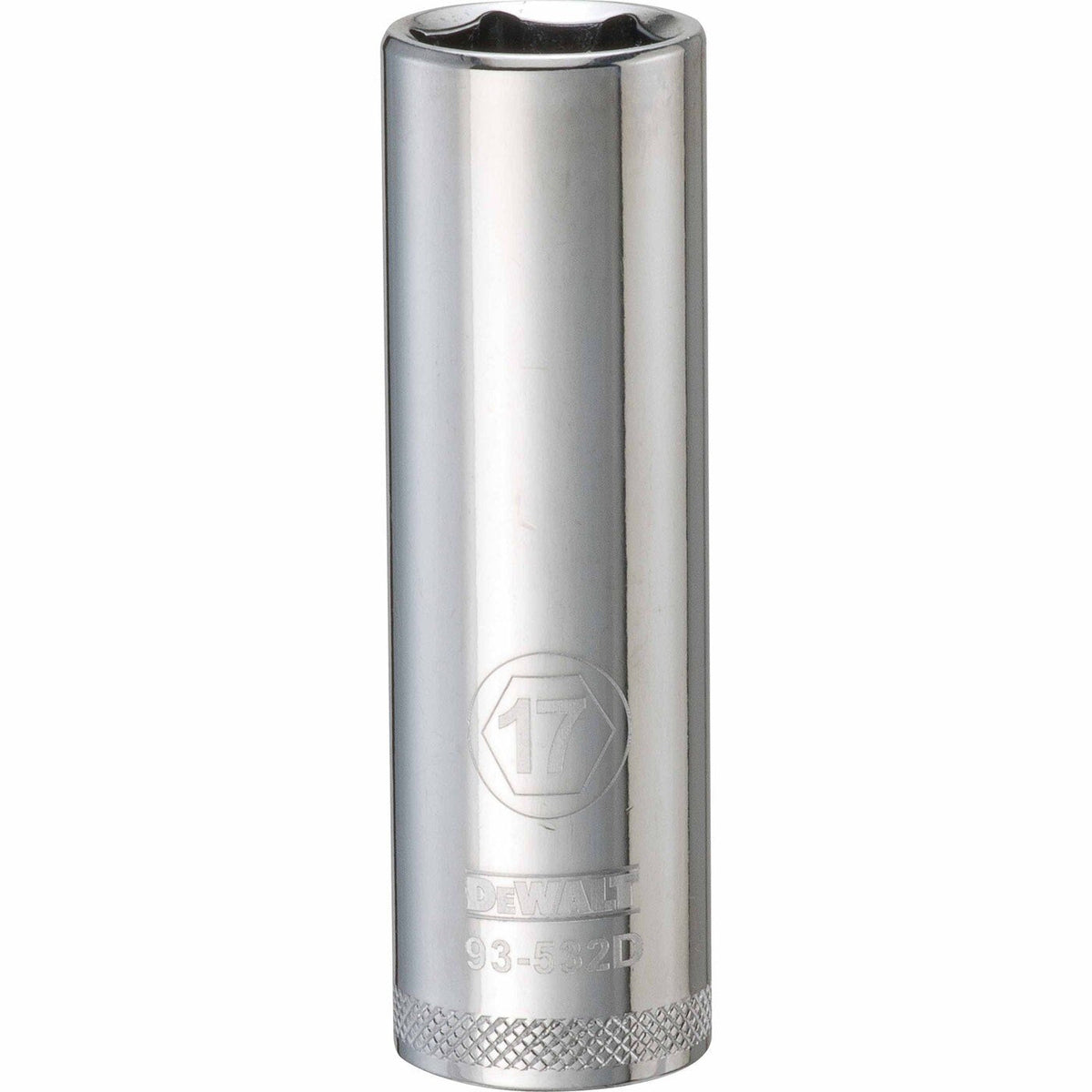 Dewalt DWMT93532OSP Mechanics 6 Point 1/2" Drive Deep Socket 17 MM