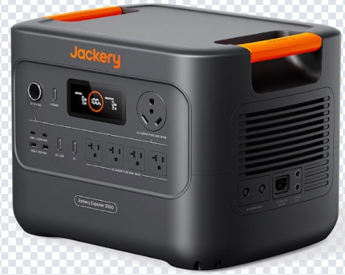 Jackery HomePower 3000 + 2*SolarSaga 200