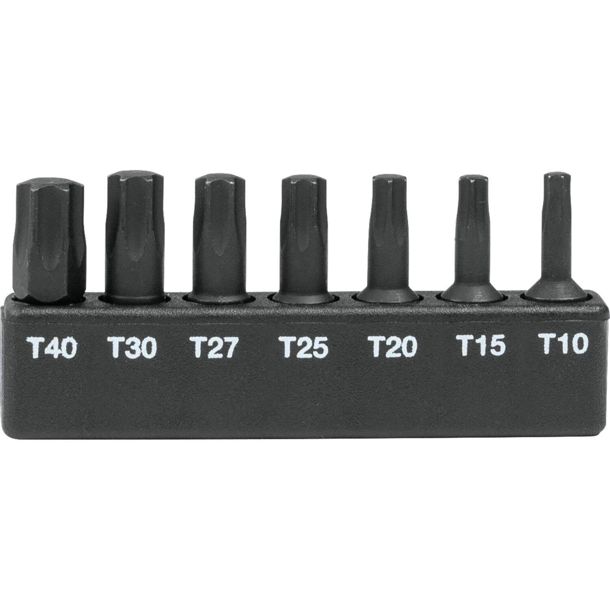 Makita A-96615 ImpactX 7 Pc. Torx 1" Insert Bit Set
