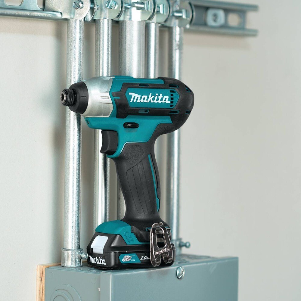 Makita DT03R1 12V Max CXT Li-Ion Cordless Impact Driver Kit