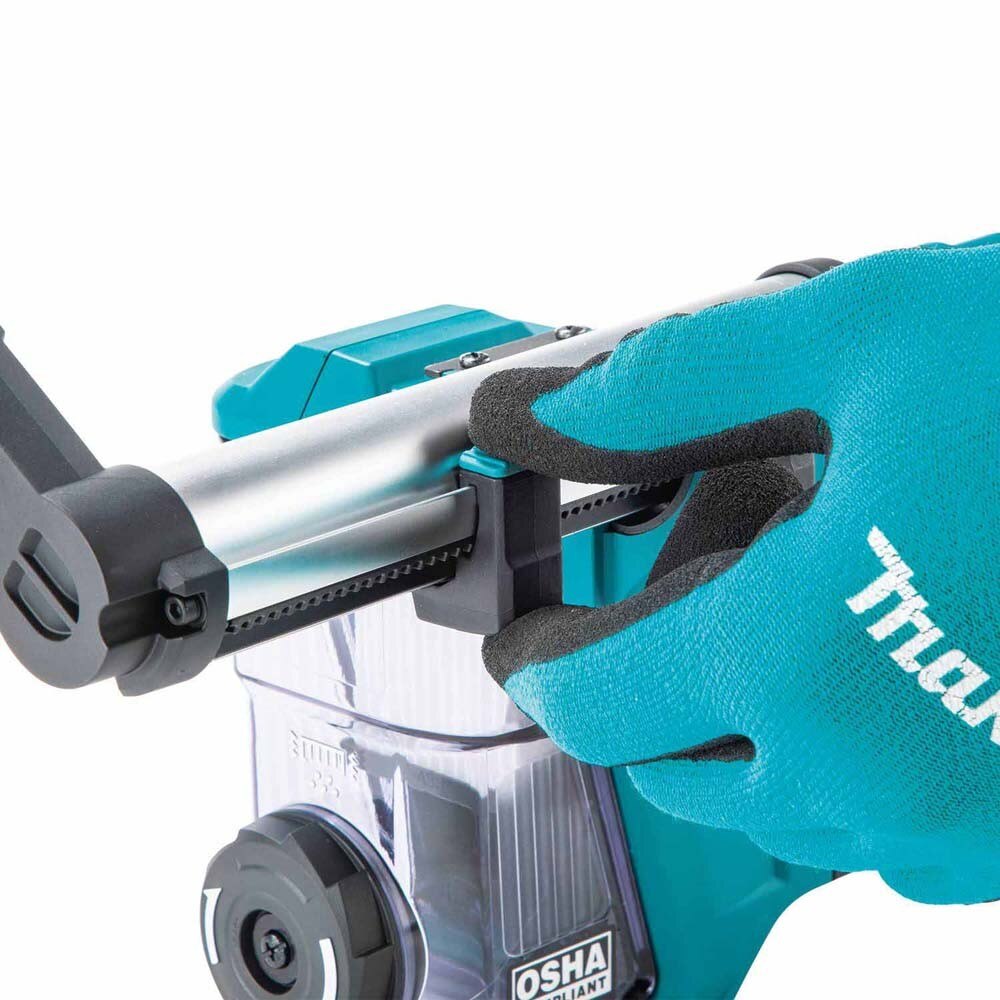Makita DX16 Dust Extractor Attachment with HEPA Filter Cleaning Mechanism