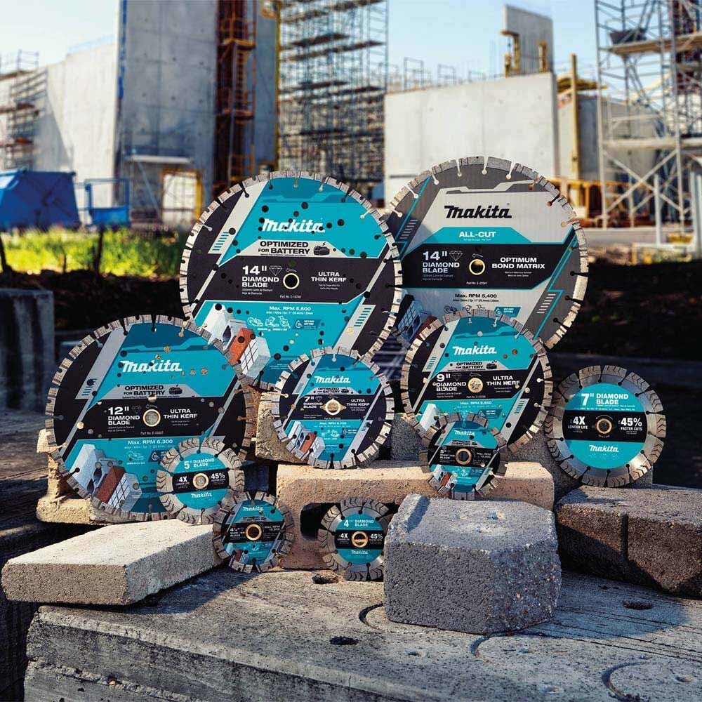 Makita E-23313 4-1/2" Segmented Turbo General Purpose Diamond Blade