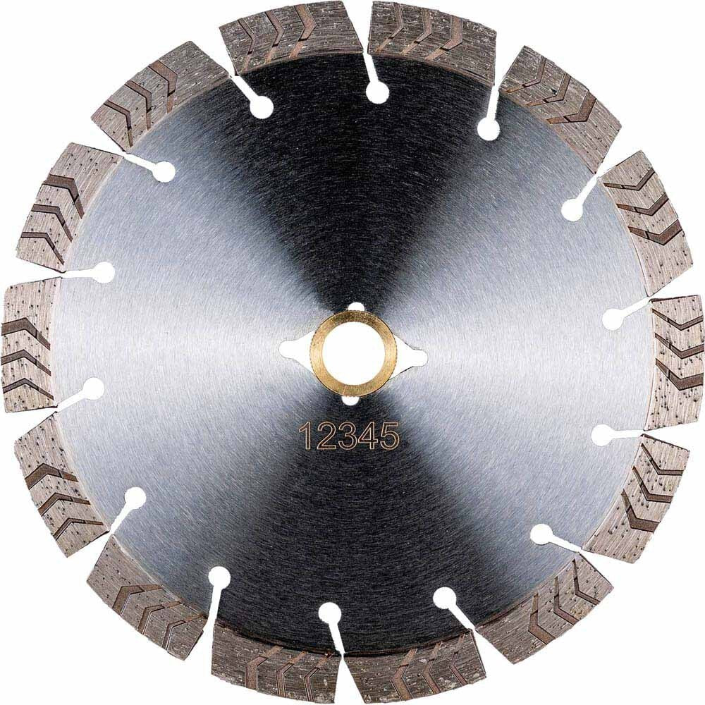 Makita E-23335 7" Segmented Turbo General Purpose Diamond Blade