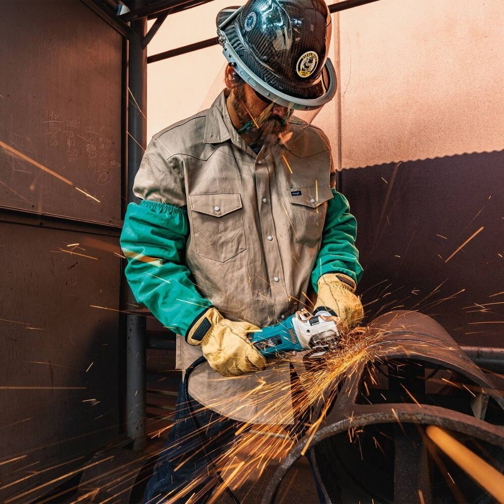 Makita GA5092 5" SJS II High-Power Angle Grinder