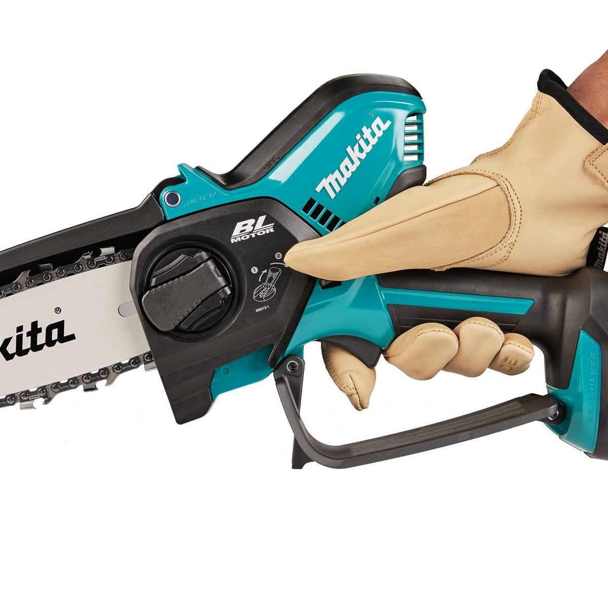 Makita GCU07Z 40V max XGT Brushless Cordless 6" Pruning Saw (Tool Only) – Compact, Lightweight