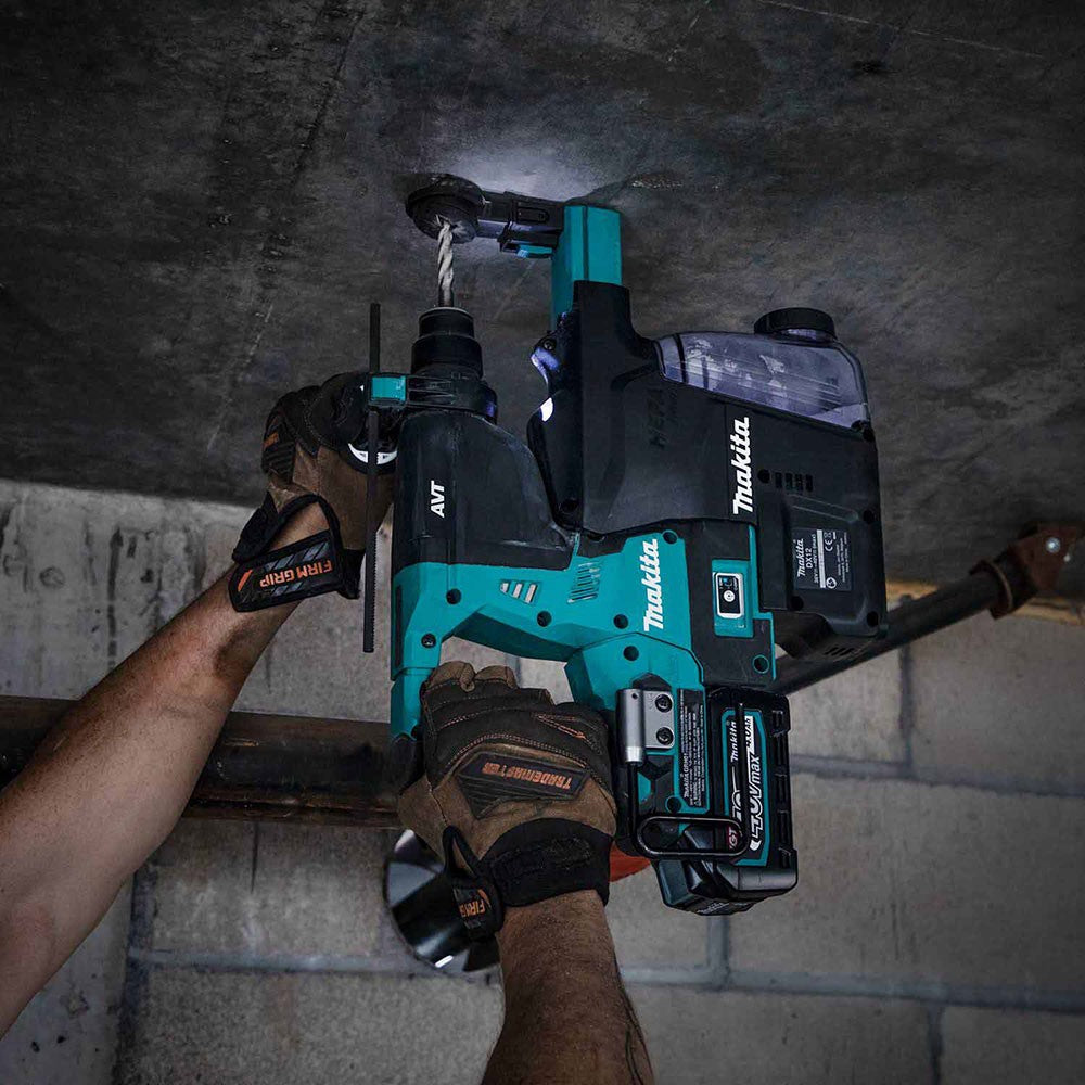 Makita GRH01M1W 40V max XGT 1-1/8" AVT Rotary Hammer Kit