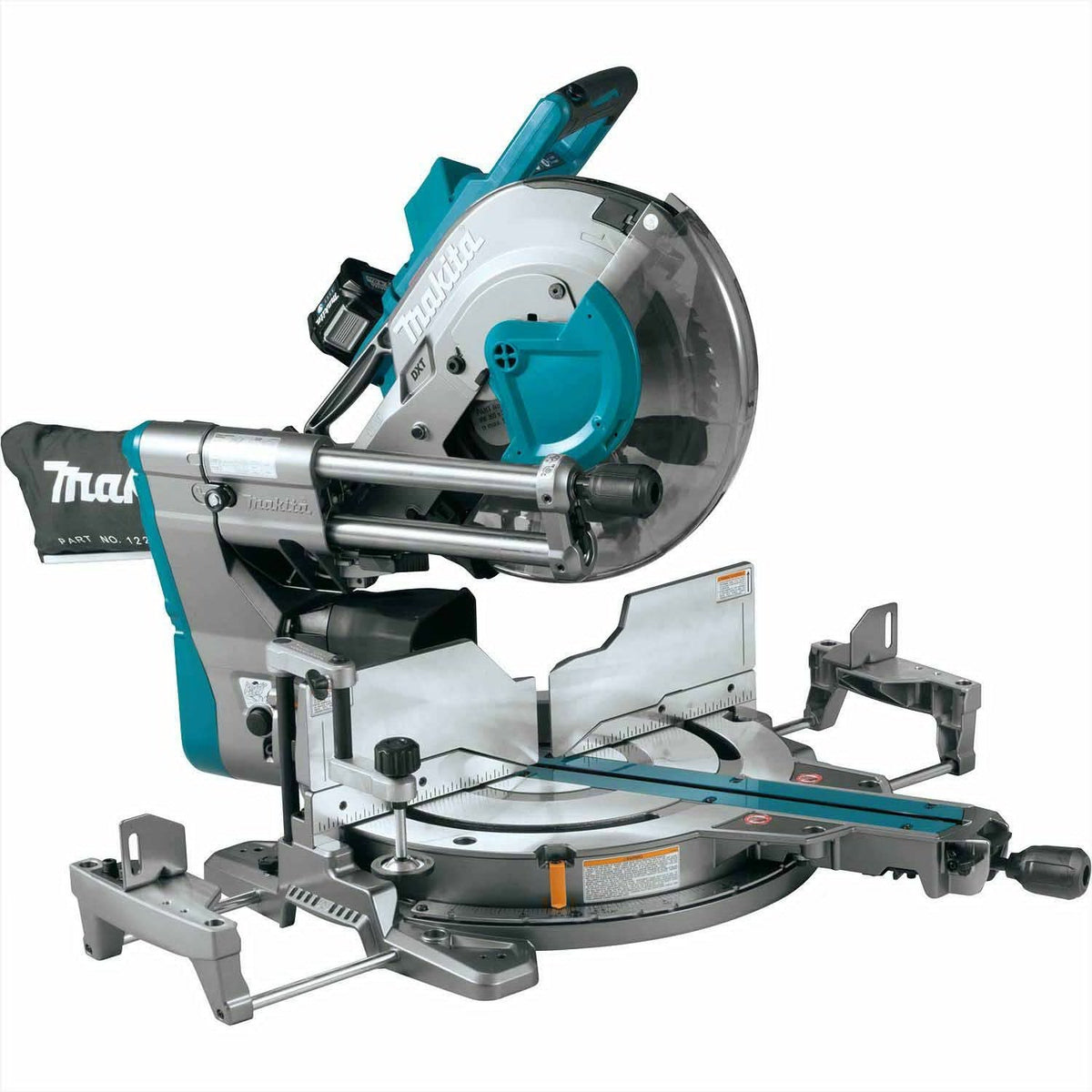 Makita GSL04M1 40V max XGT 12" Sliding Compound Miter Saw Kit (4.0Ah)