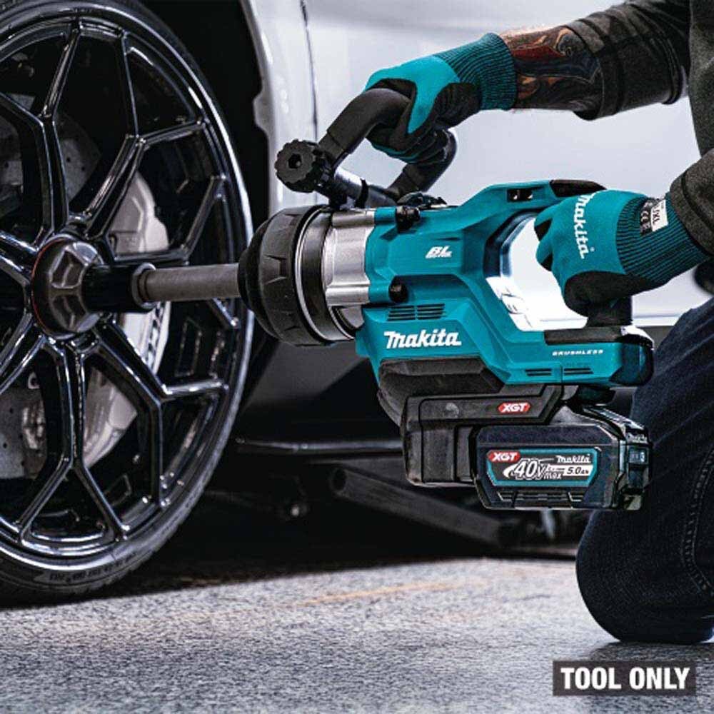 Makita GWT10Z 40V max XGT Brushless 4-Sp 1" Sq. Drive Anvil Impact Wrench w/ Friction Ring,Tool Only