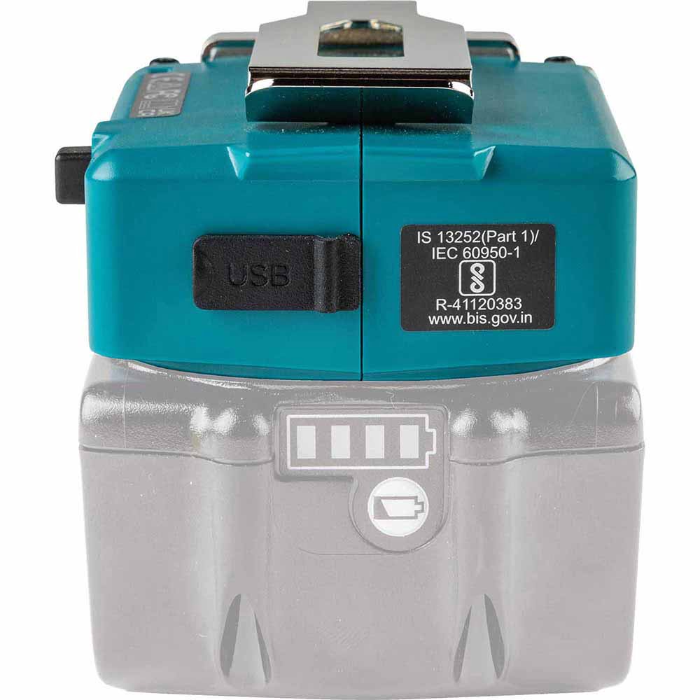 Makita TD00000111 18V LXT Power Source w/ USB port