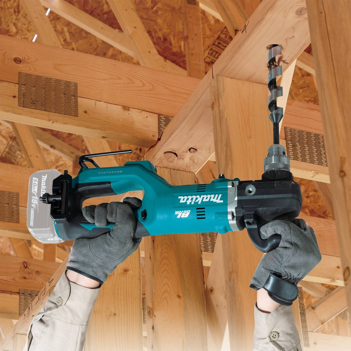 Makita XAD05Z 18V LXT 1/2" Right Angle Drill, Tool Only