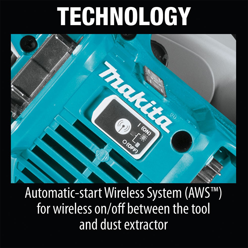 Makita XPS02ZU 18V X2 LXT 6-1/2" Plunge Circular Saw, AWS™ (Tool Only)