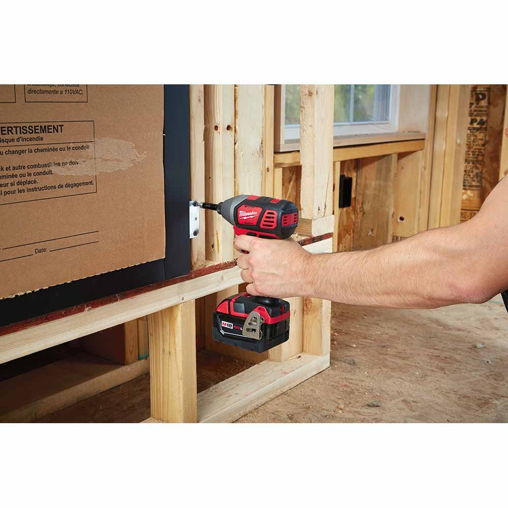 Milwaukee 2657-20 M18 2-Speed 1/4" Hex Impact Driver