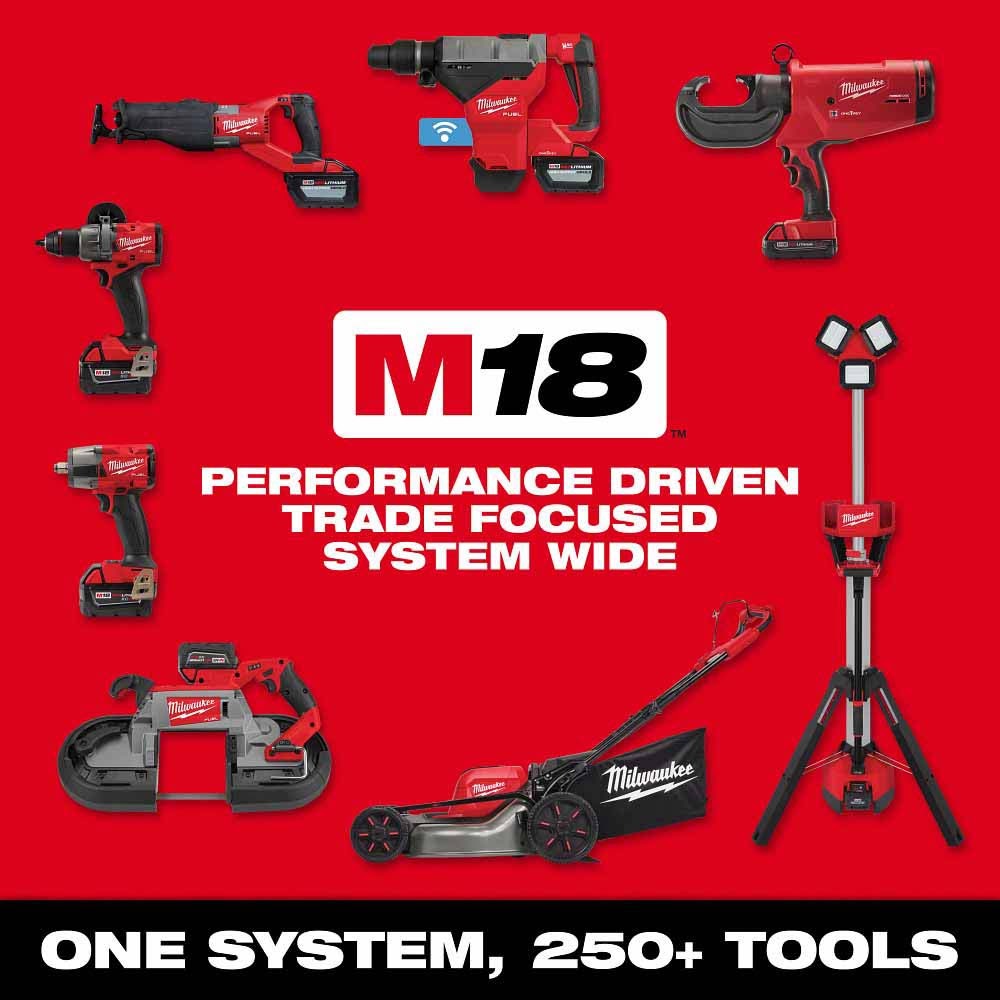 Milwaukee 2358-20 M18 ROVER Clamping Flood Light