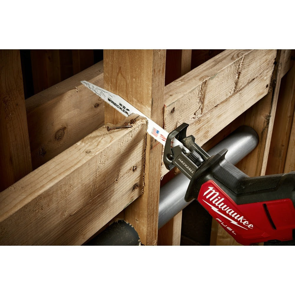 Milwaukee 48-01-7711 WRECKER Multi-Material SAWZALL Blade 12" 7/11TPI Bulk 100