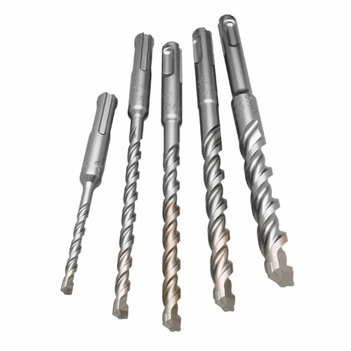 Milwaukee 48-20-7490 SDS+ Bit Assortment 2 Cutter Kit, 5 Pack