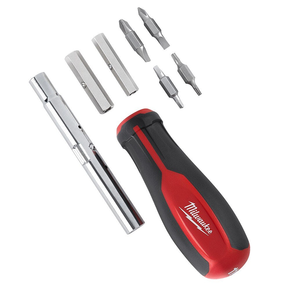 Milwaukee 48-22-2761 11in1 Screwdriver with Square
