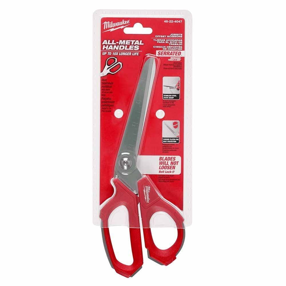 Milwaukee 48-22-4047 Jobsite Offset Scissors